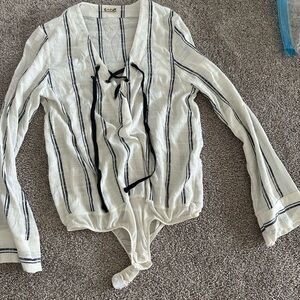 EUC Free People bodysuit